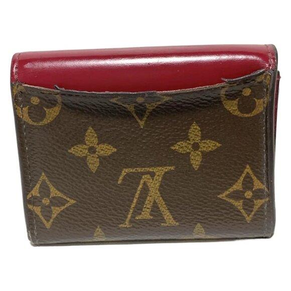 LOUIS VUITTON Portefeuille Zoe Fuchsia Monogram - 245-062625 - Picture 2 of 6